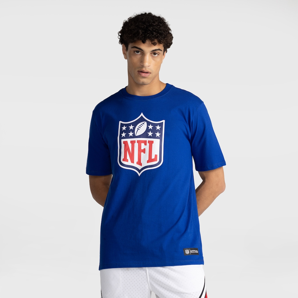 Imagem 1 do produto Camiseta NFL Lic Shield Masculina