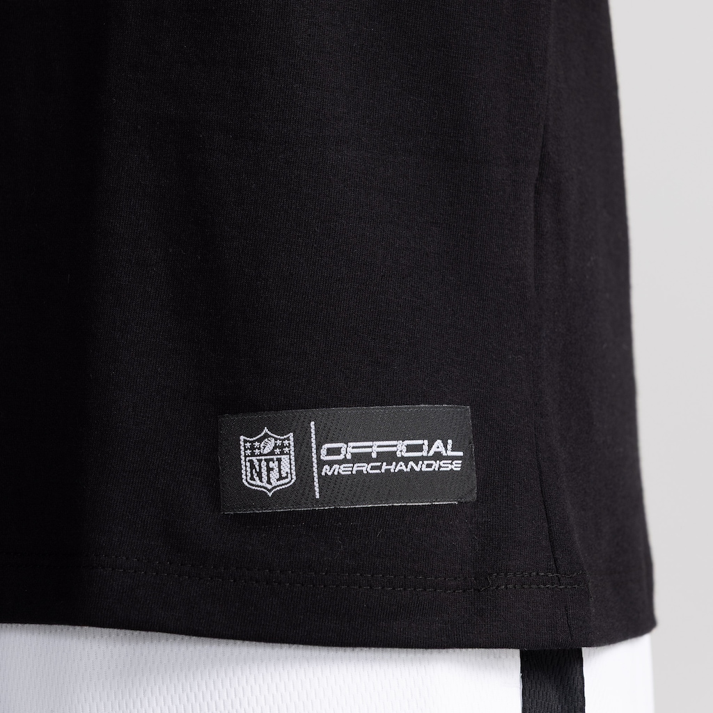 Imagem 5 do produto Camiseta NFL Licenciada Shield NF225 Raiders Masculina