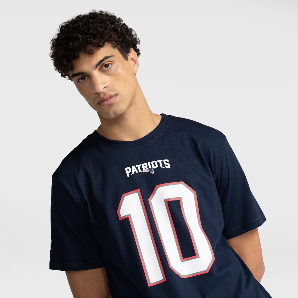 Imagem 4 do produto Camiseta NFL Lic Player Patriots Masculina