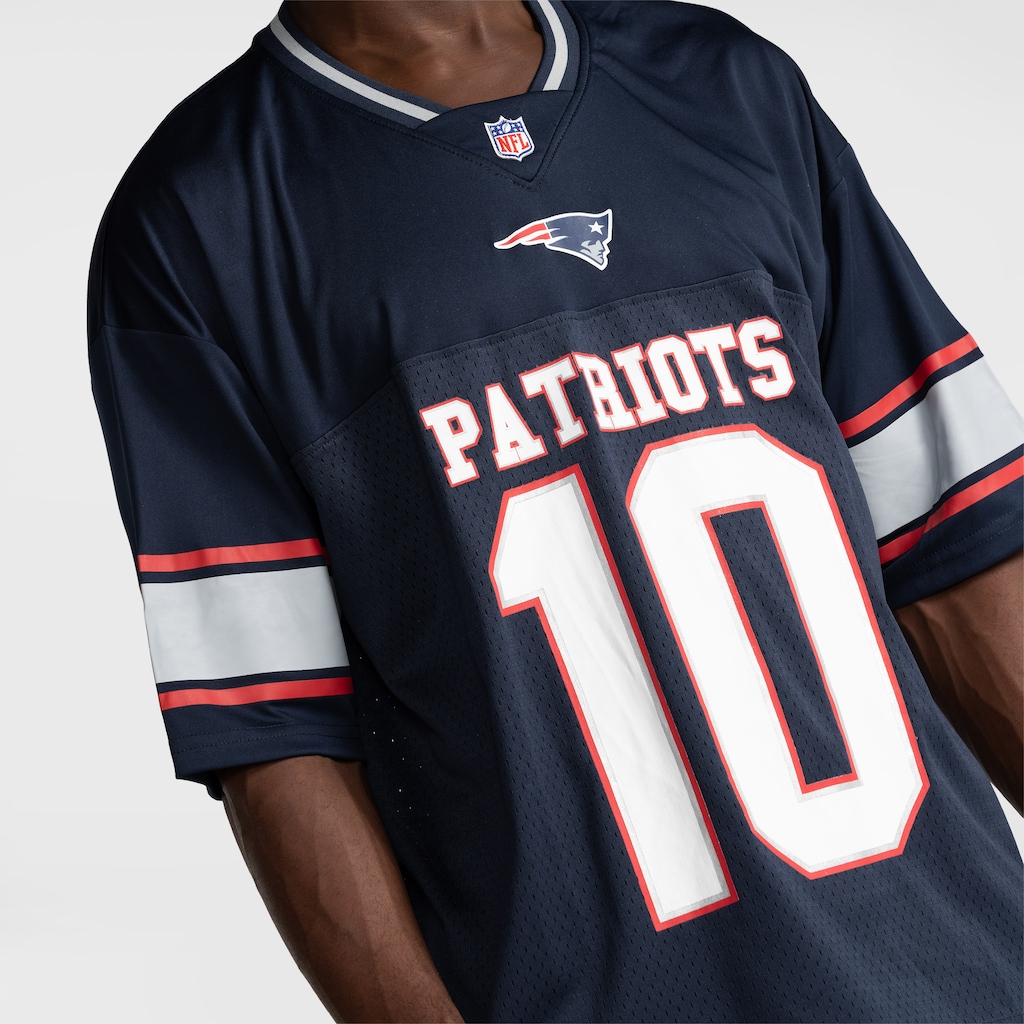 Imagem 4 do produto Camiseta Jersey New England Patriots NFL Masculina