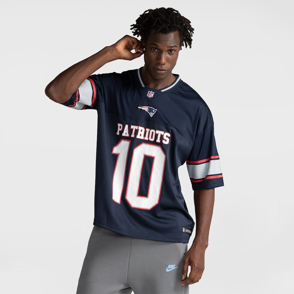 Imagem 1 do produto Camiseta Jersey New England Patriots NFL Masculina