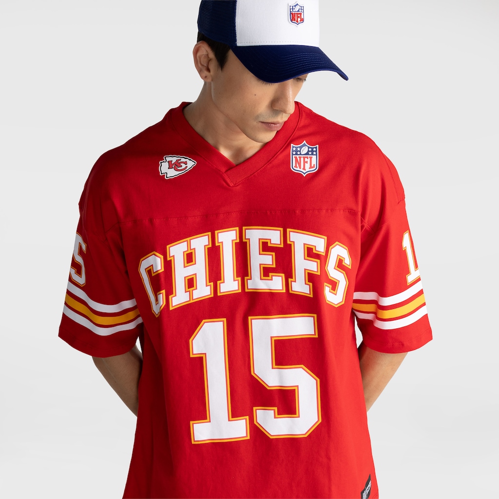Imagem 1 do produto Camiseta NFL Player Mahom Chiefs Masculina