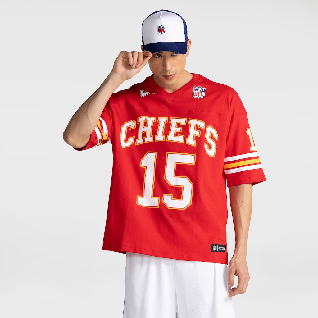 Imagem 2 do produto Camiseta NFL Player Mahom Chiefs Masculina