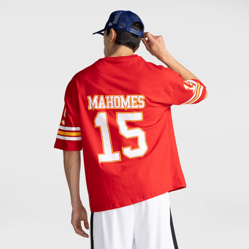 Imagem 3 do produto Camiseta NFL Player Mahom Chiefs Masculina