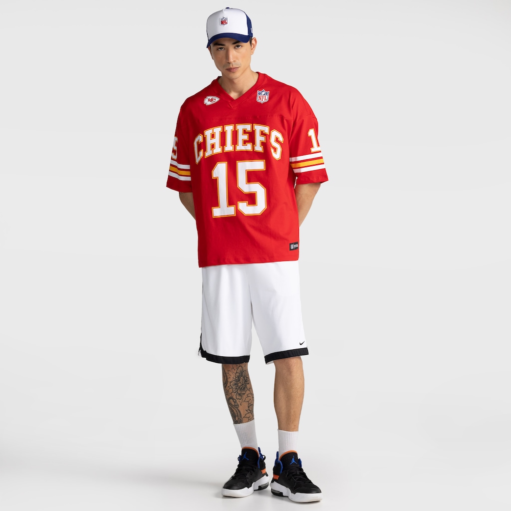 Imagem 4 do produto Camiseta NFL Player Mahom Chiefs Masculina