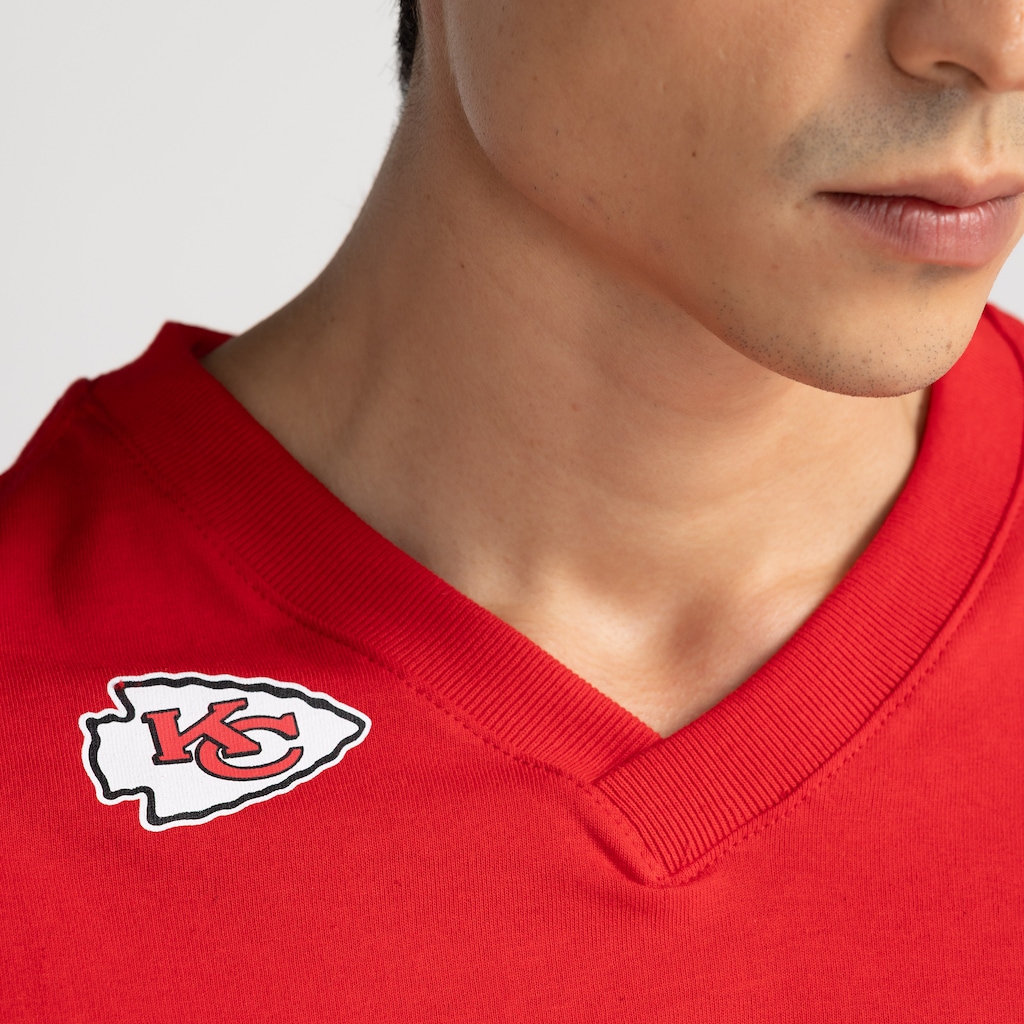 Imagem 5 do produto Camiseta NFL Player Mahom Chiefs Masculina