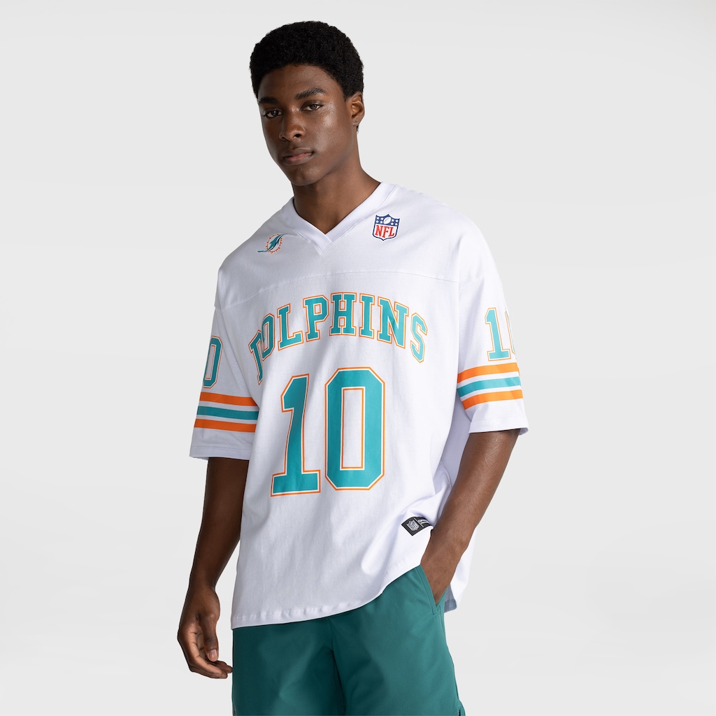 Imagem 2 do produto Camiseta NFL Player Hill NF278 Dolphins Masculina