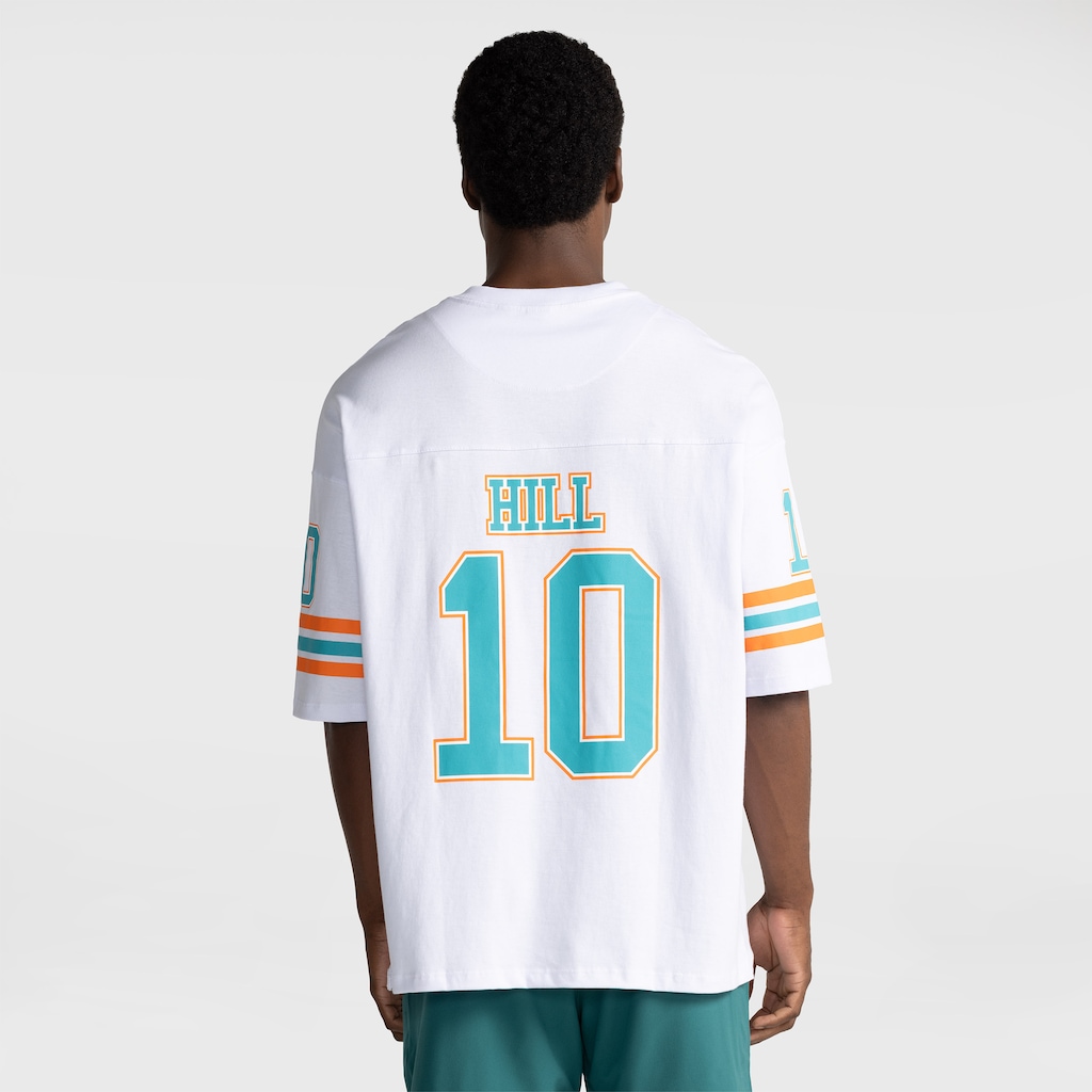 Imagem 3 do produto Camiseta NFL Player Hill NF278 Dolphins Masculina