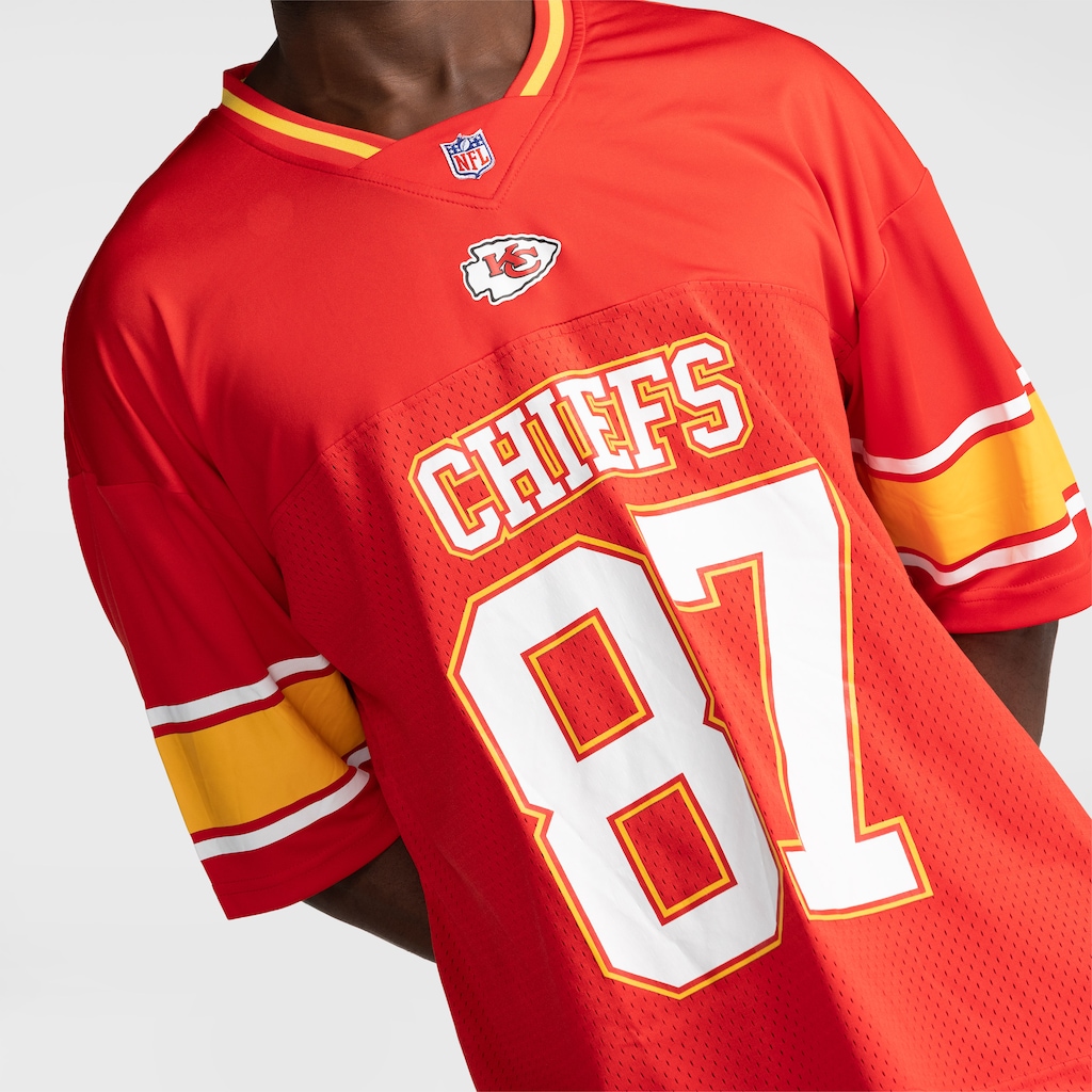 Imagem 4 do produto Camiseta Jersey Kansas City Chiefs NFL Masculina
