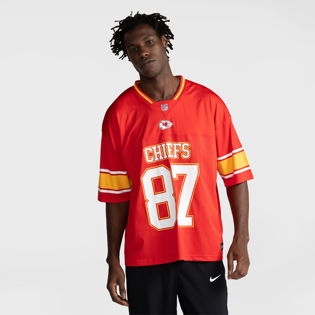Imagem 1 do produto Camiseta Jersey Kansas City Chiefs NFL Masculina