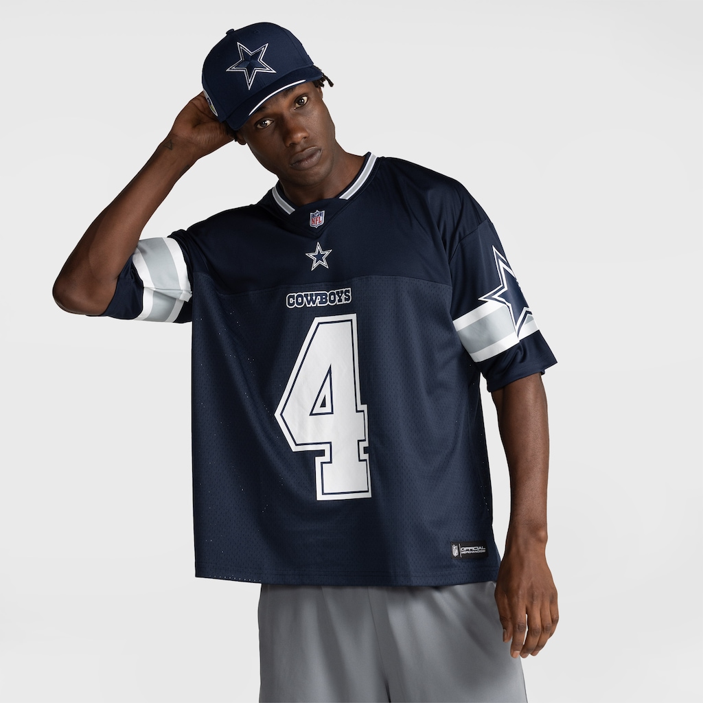 Imagem 1 do produto Camiseta Jersey Dallas Cowboys NFL Masculina