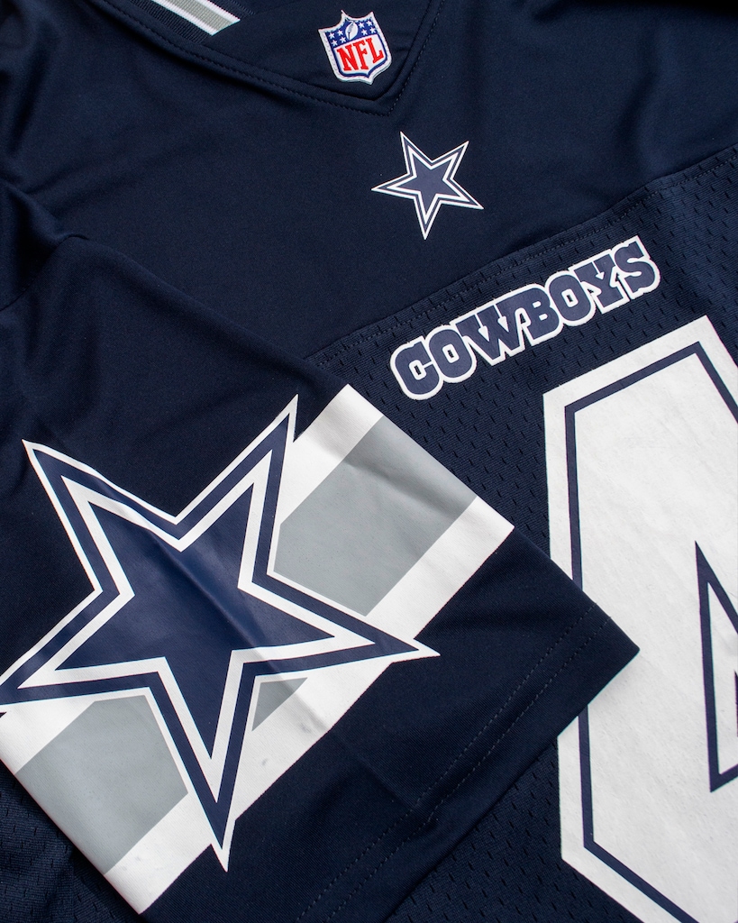 Imagem 3 do produto Camiseta Jersey Dallas Cowboys NFL Masculina