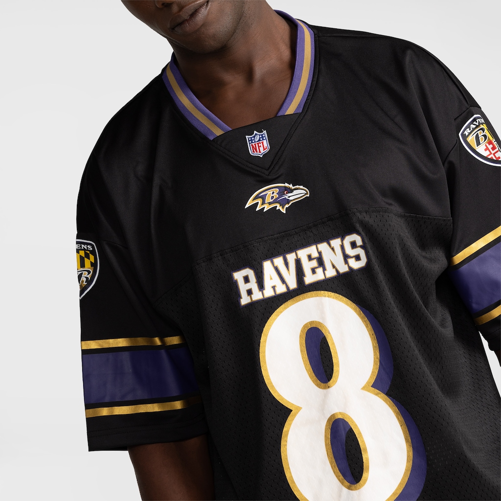 Imagem 4 do produto Camiseta Jersey Baltimore Ravens NFL Masculina