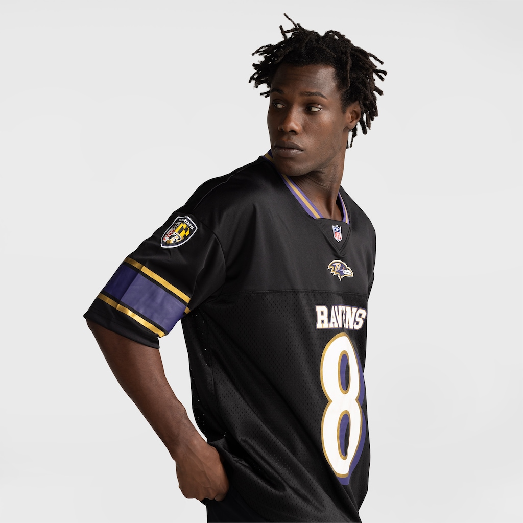 Imagem 5 do produto Camiseta Jersey Baltimore Ravens NFL Masculina