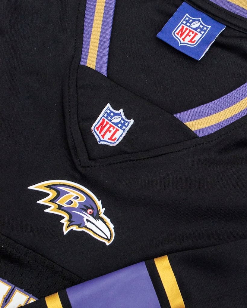Imagem 3 do produto Camiseta Jersey Baltimore Ravens NFL Masculina
