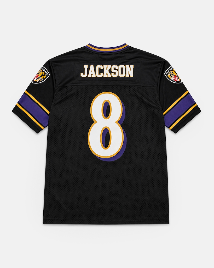 Imagem 2 do produto Camiseta Jersey Baltimore Ravens NFL Masculina