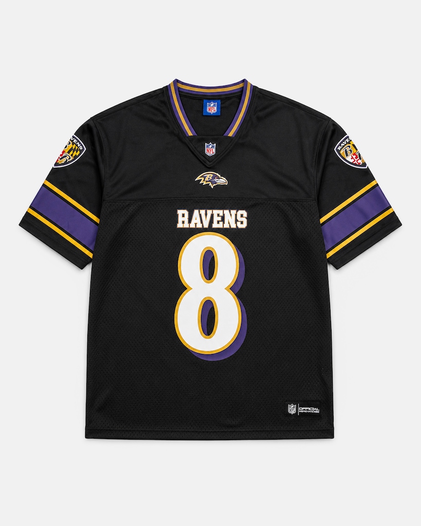 Imagem 1 do produto Camiseta Jersey Baltimore Ravens NFL Masculina