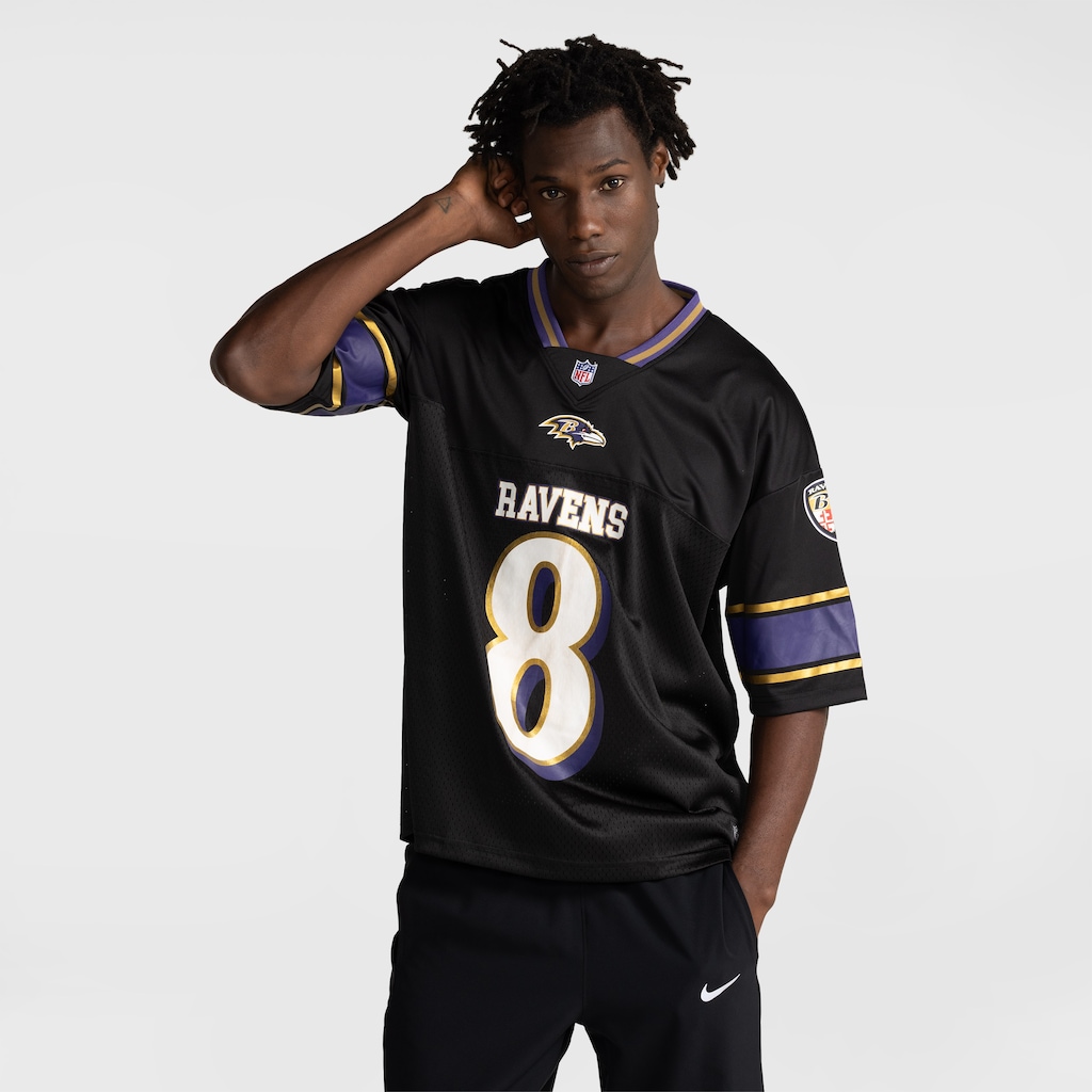 Imagem 1 do produto Camiseta Jersey Baltimore Ravens NFL Masculina