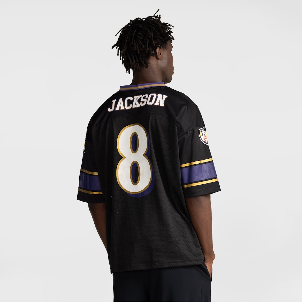 Imagem 2 do produto Camiseta Jersey Baltimore Ravens NFL Masculina