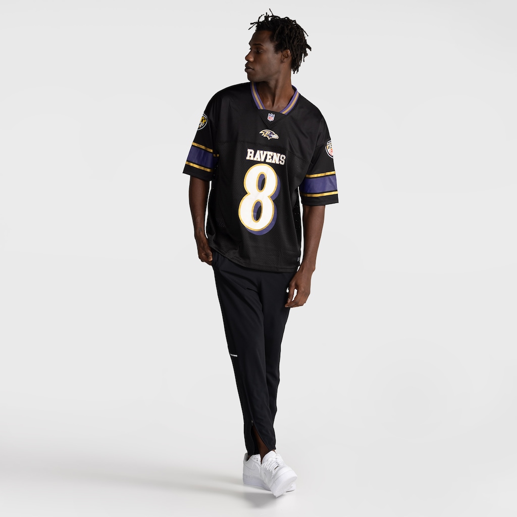 Imagem 3 do produto Camiseta Jersey Baltimore Ravens NFL Masculina