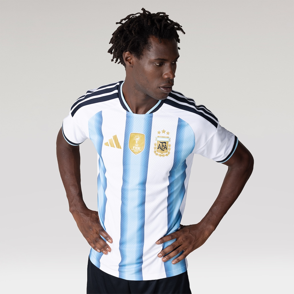 Imagem 5 do produto Camisa Argentina I 26/27 adidas Jogador Masculina