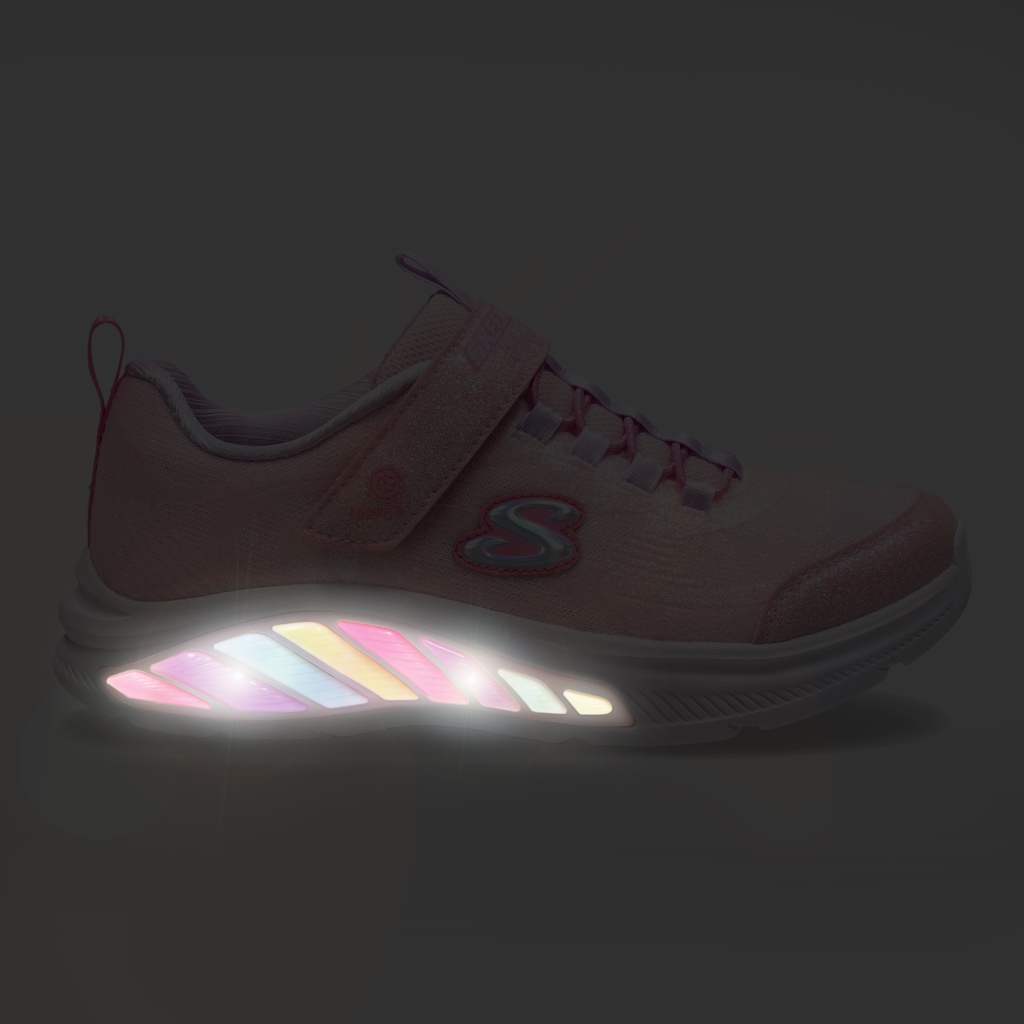 Imagem 5 do produto Tênis Infantil Skechers Raibow Cruisers