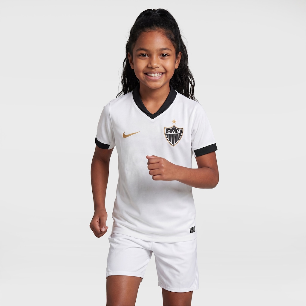 Imagem 4 do produto Camisa do Atlético MG II 26/27 Nike Torcedor Infantil