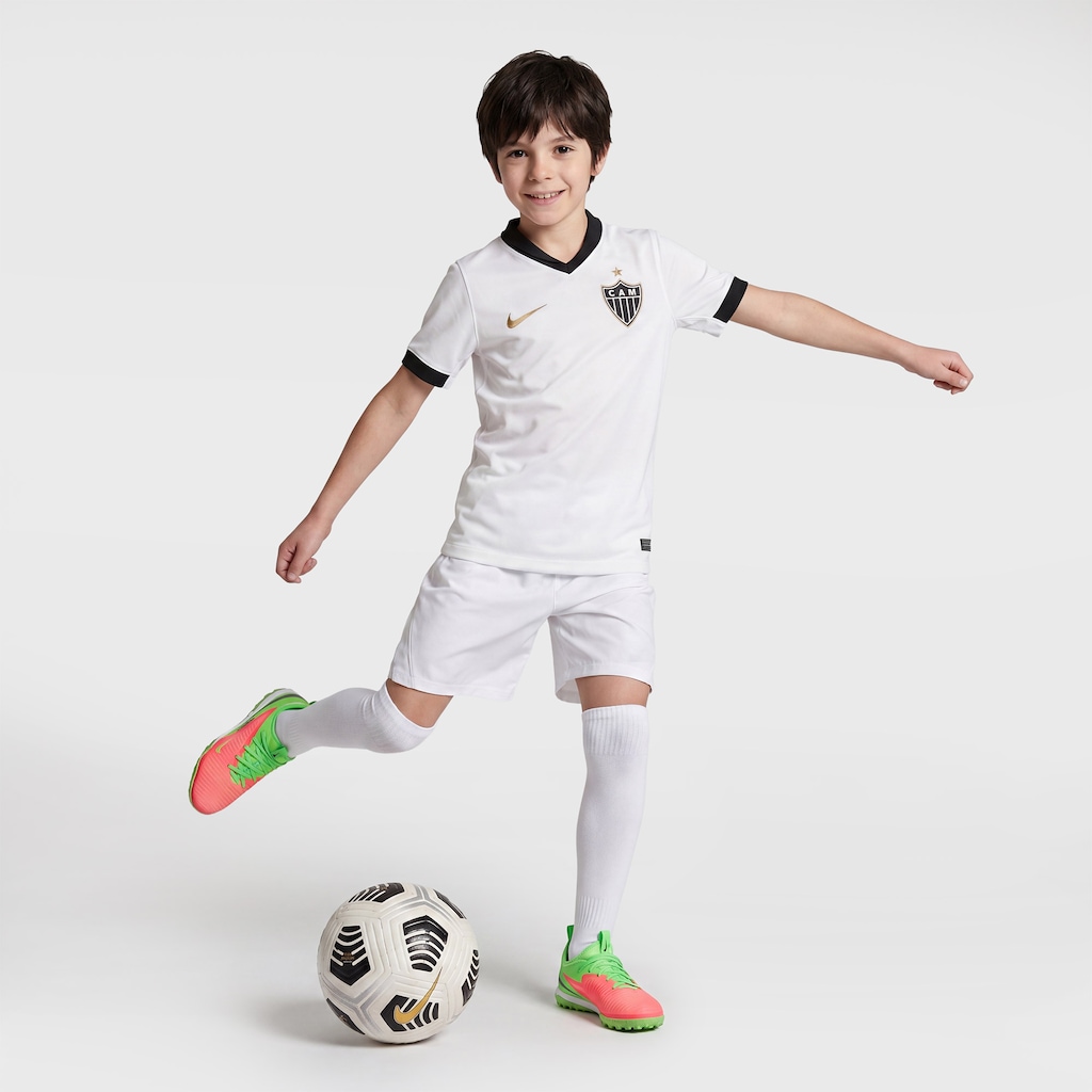 Imagem 3 do produto Camisa do Atlético MG II 26/27 Nike Torcedor Infantil
