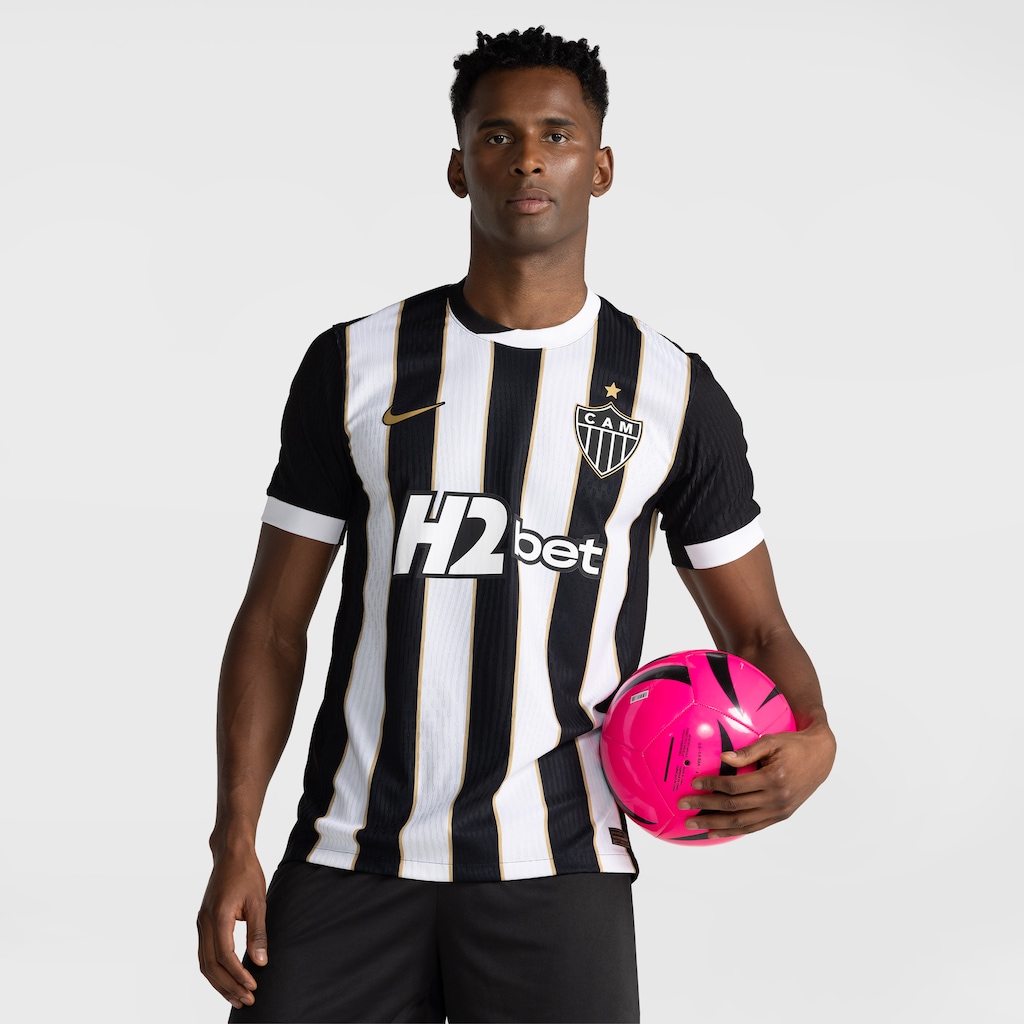Imagem 2 do produto Camisa do Atlético-MG I 2026/27 Nike Jogador Masculina