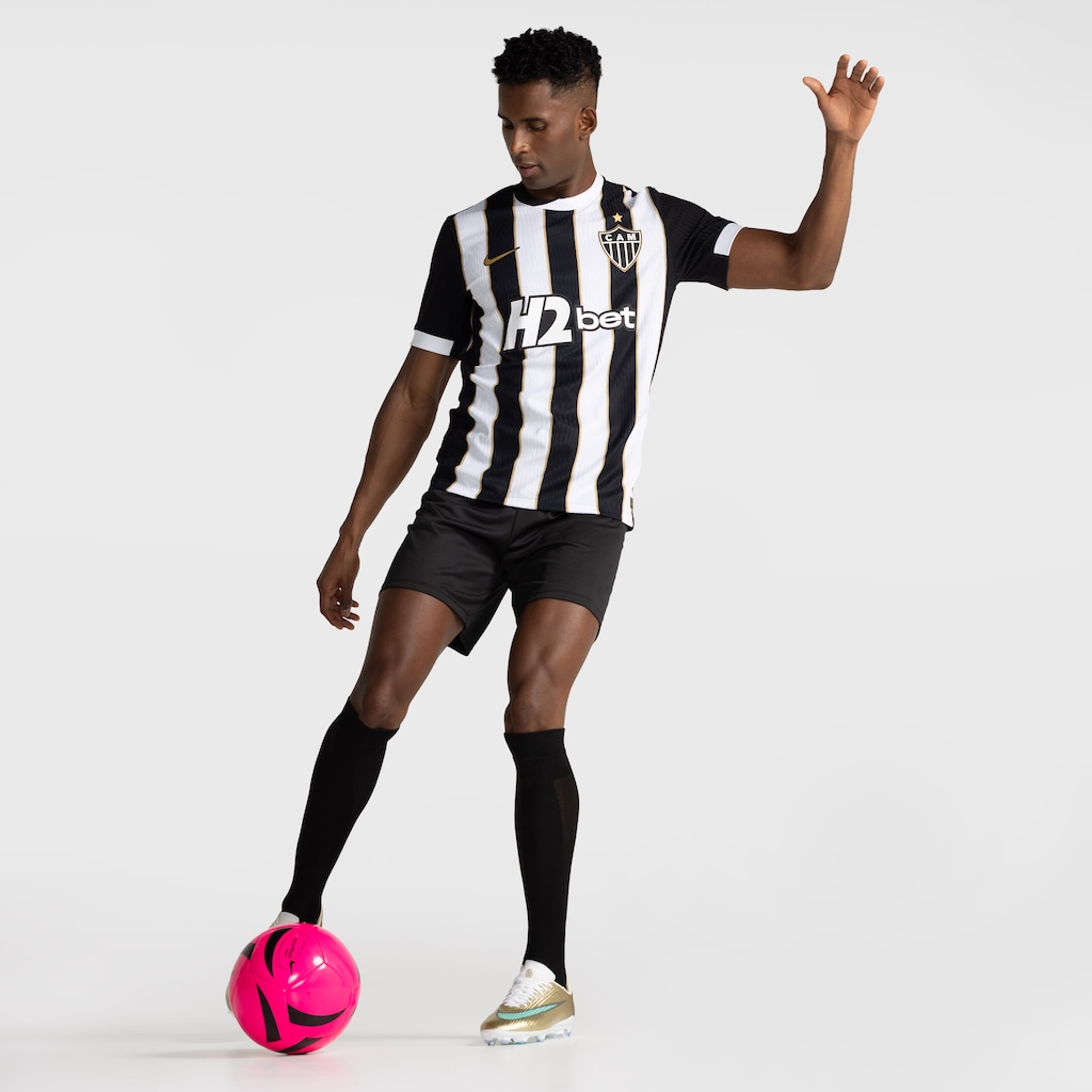 Imagem 4 do produto Camisa do Atlético-MG I 2026/27 Nike Jogador Masculina