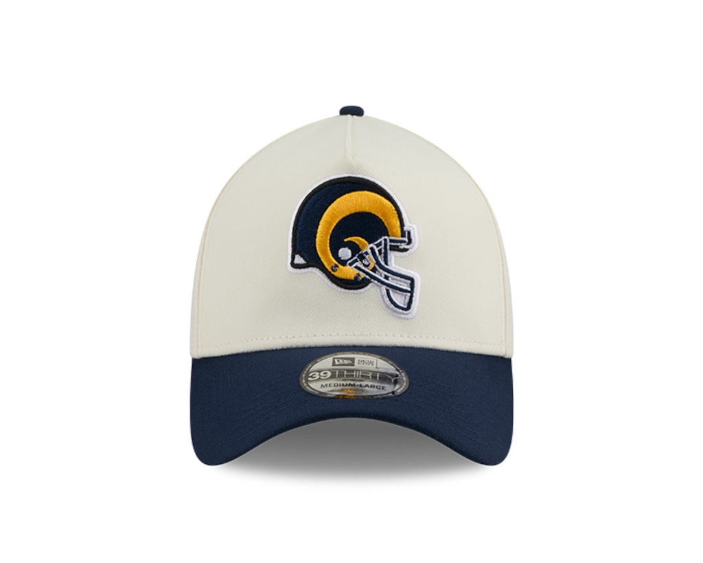 Imagem 3 do produto Boné Unissex New Era NFL 39THIRTY Los Angeles Rams Aba Curva