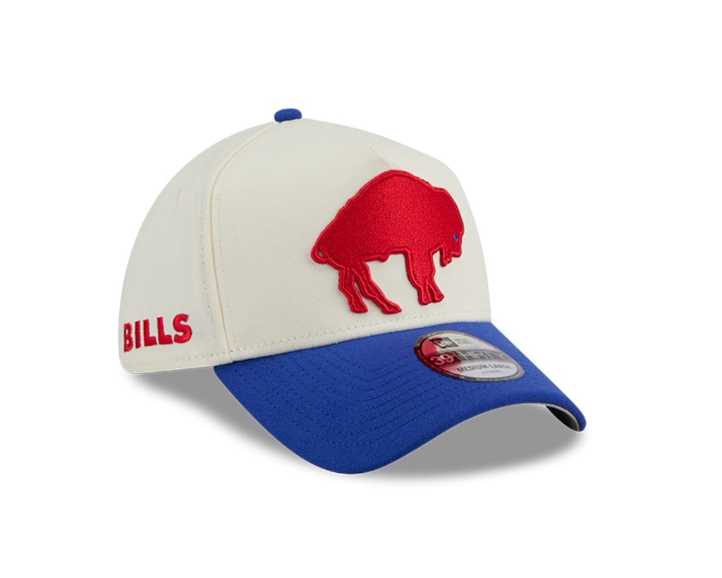 Imagem 2 do produto Boné Unissex New Era NFL 39THIRTY Buffalo Bills Aba Curva
