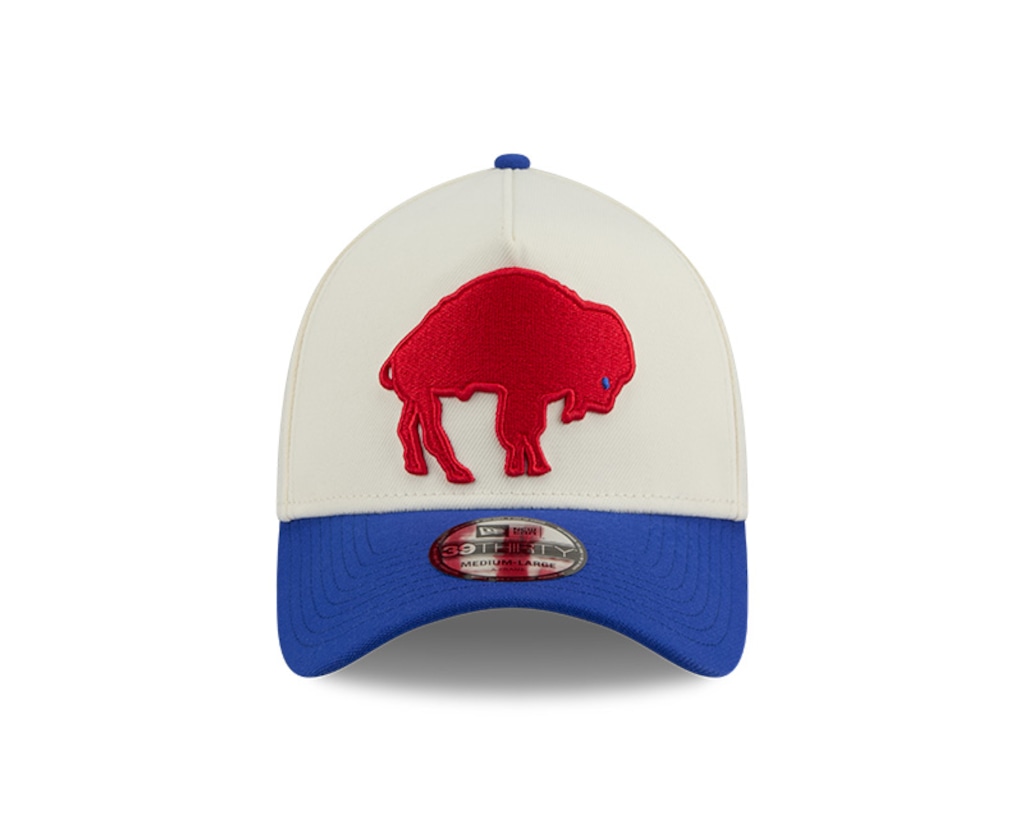 Imagem 3 do produto Boné Unissex New Era NFL 39THIRTY Buffalo Bills Aba Curva