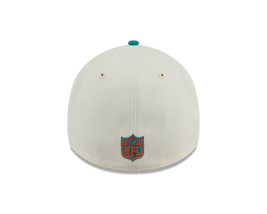 Imagem 5 do produto Boné Unissex New Era NFL 39THIRTY Miami Dolphins Aba Curva