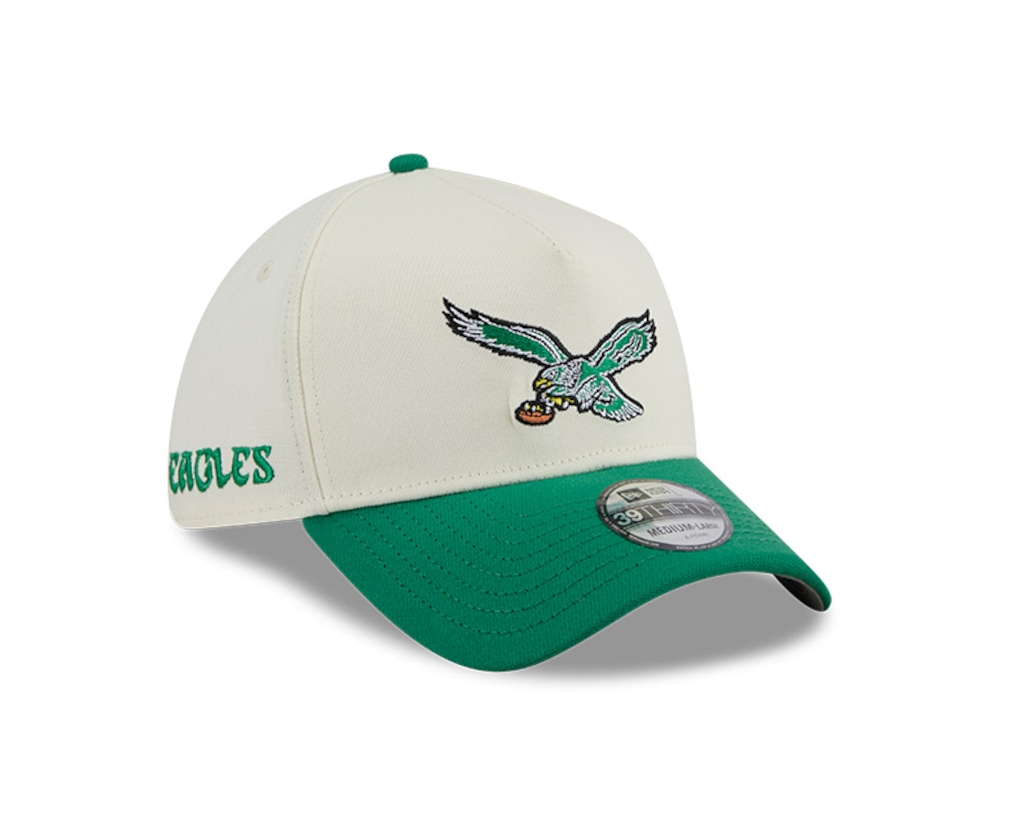 Imagem 2 do produto Boné Unissex New Era NFL 39THIRTY Philadelphia Eagles Aba Curva