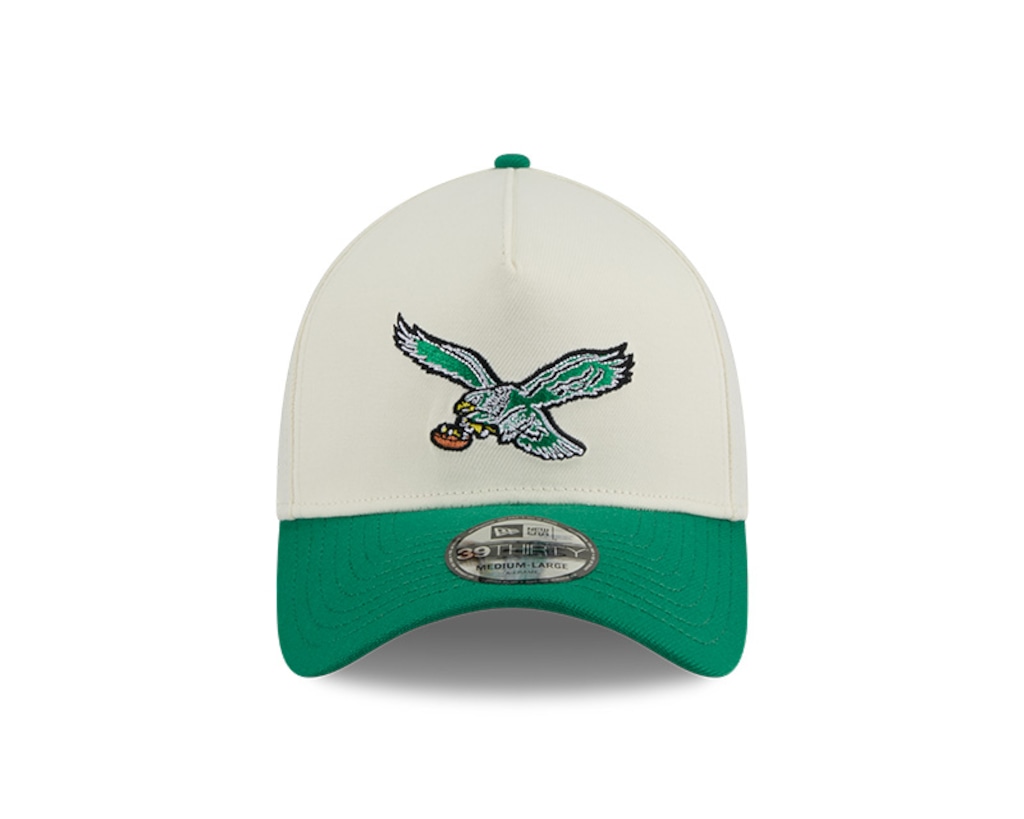 Imagem 3 do produto Boné Unissex New Era NFL 39THIRTY Philadelphia Eagles Aba Curva