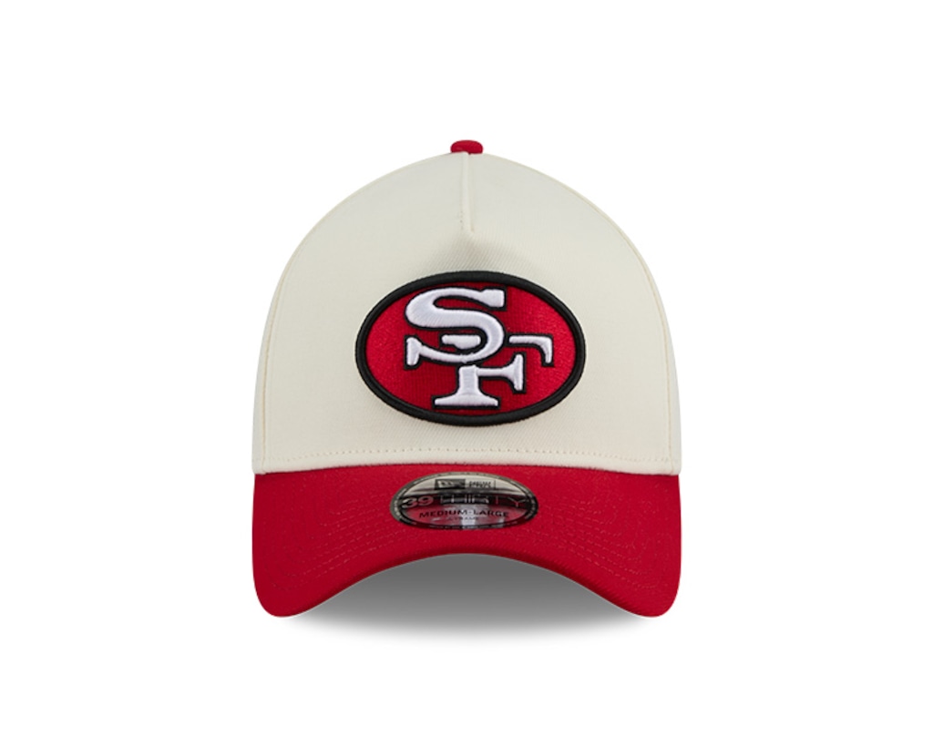 Imagem 3 do produto Boné Unissex New Era NFL 39THIRTY San Francisco 49ers Aba Curva