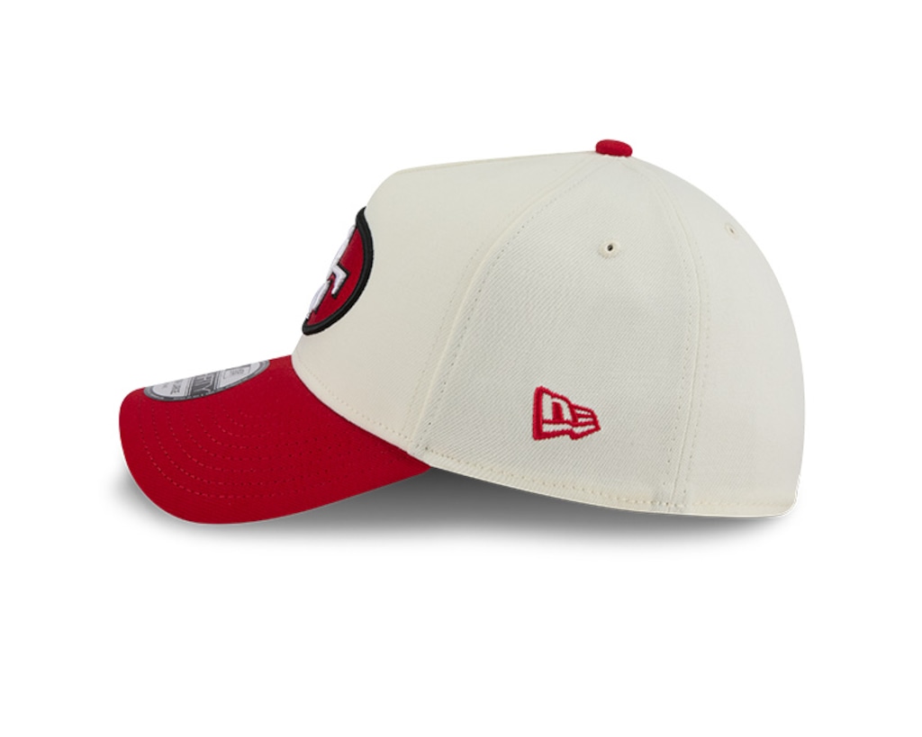 Imagem 4 do produto Boné Unissex New Era NFL 39THIRTY San Francisco 49ers Aba Curva