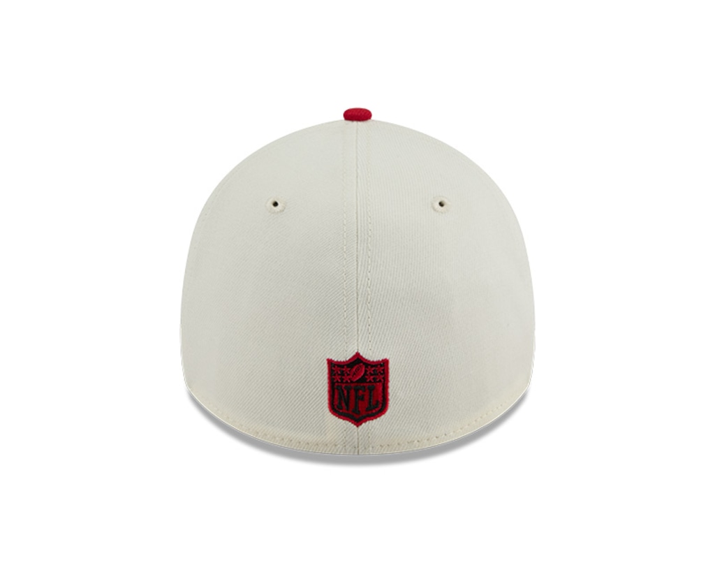 Imagem 5 do produto Boné Unissex New Era NFL 39THIRTY San Francisco 49ers Aba Curva