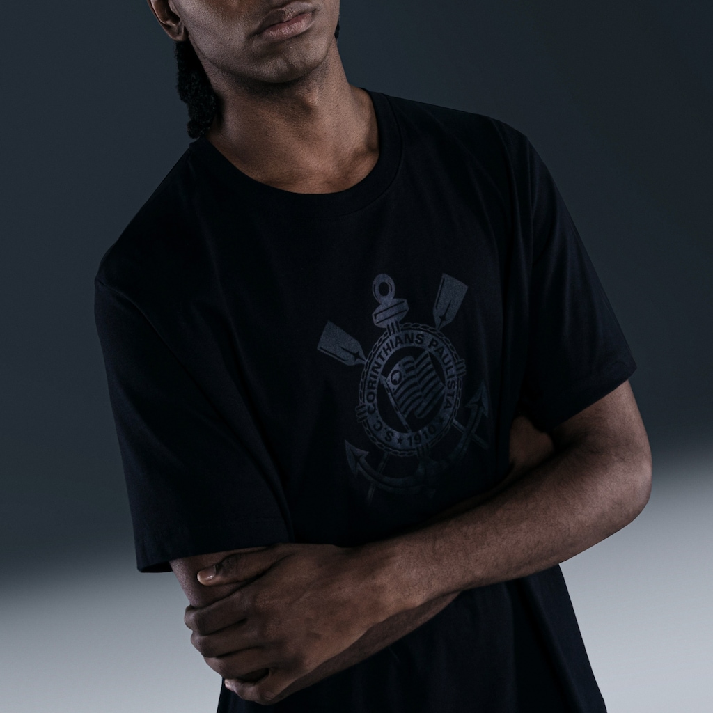 Imagem 3 do produto Camiseta do Corinthians Nike Escudo - Masculina