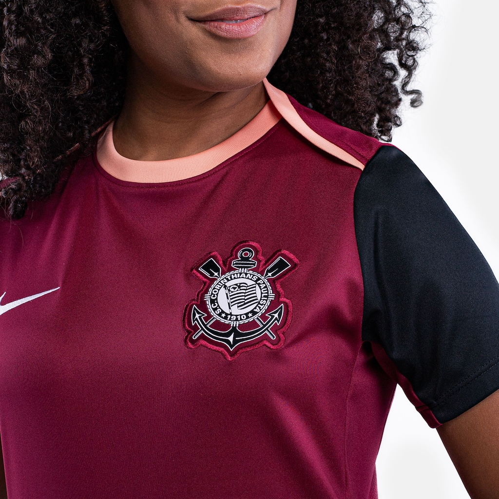 Imagem 4 do produto Camisa do Corinthians 26/27 Treino Nike Feminina