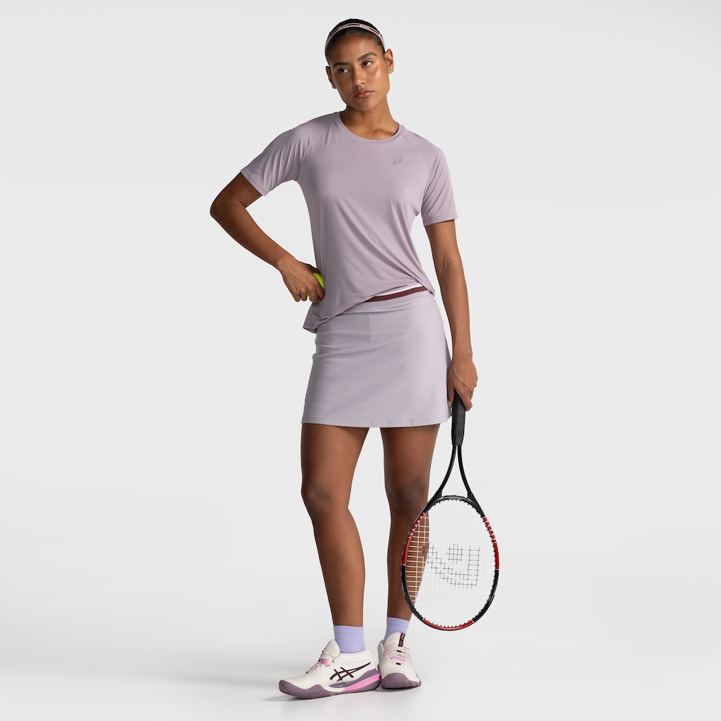 Imagem 3 do produto Saia Rib Racket Asics Lic Feminina