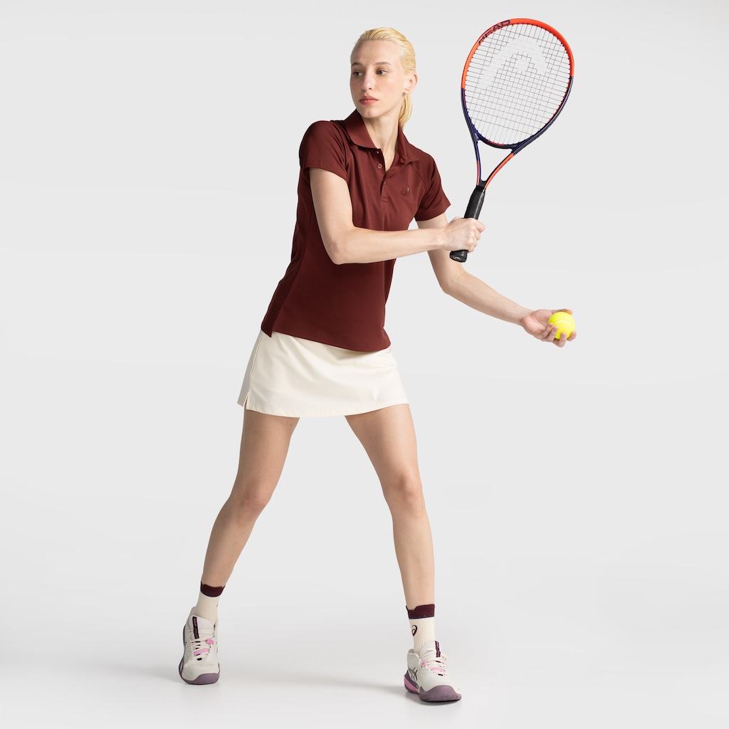 Imagem 3 do produto Saia Rib Racket Asics Lic Feminina