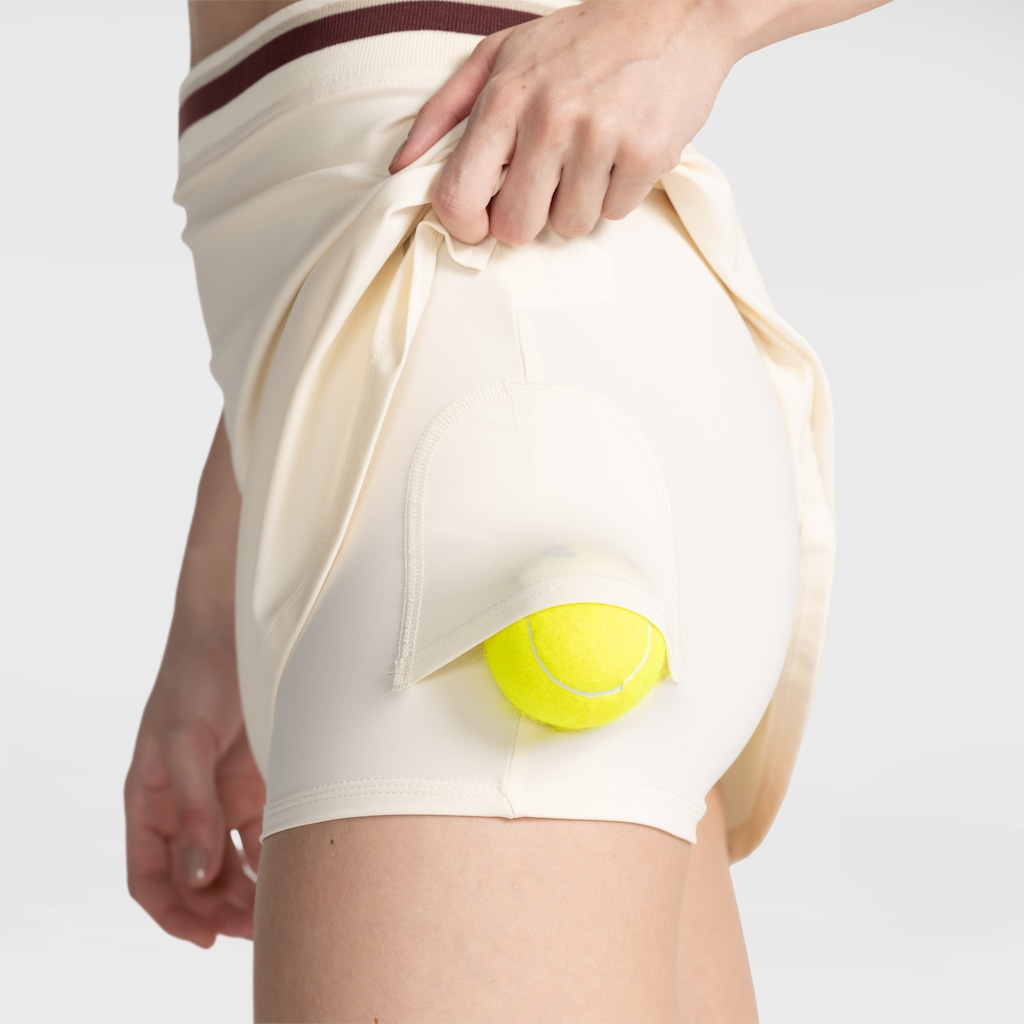Imagem 4 do produto Saia Rib Racket Asics Lic Feminina