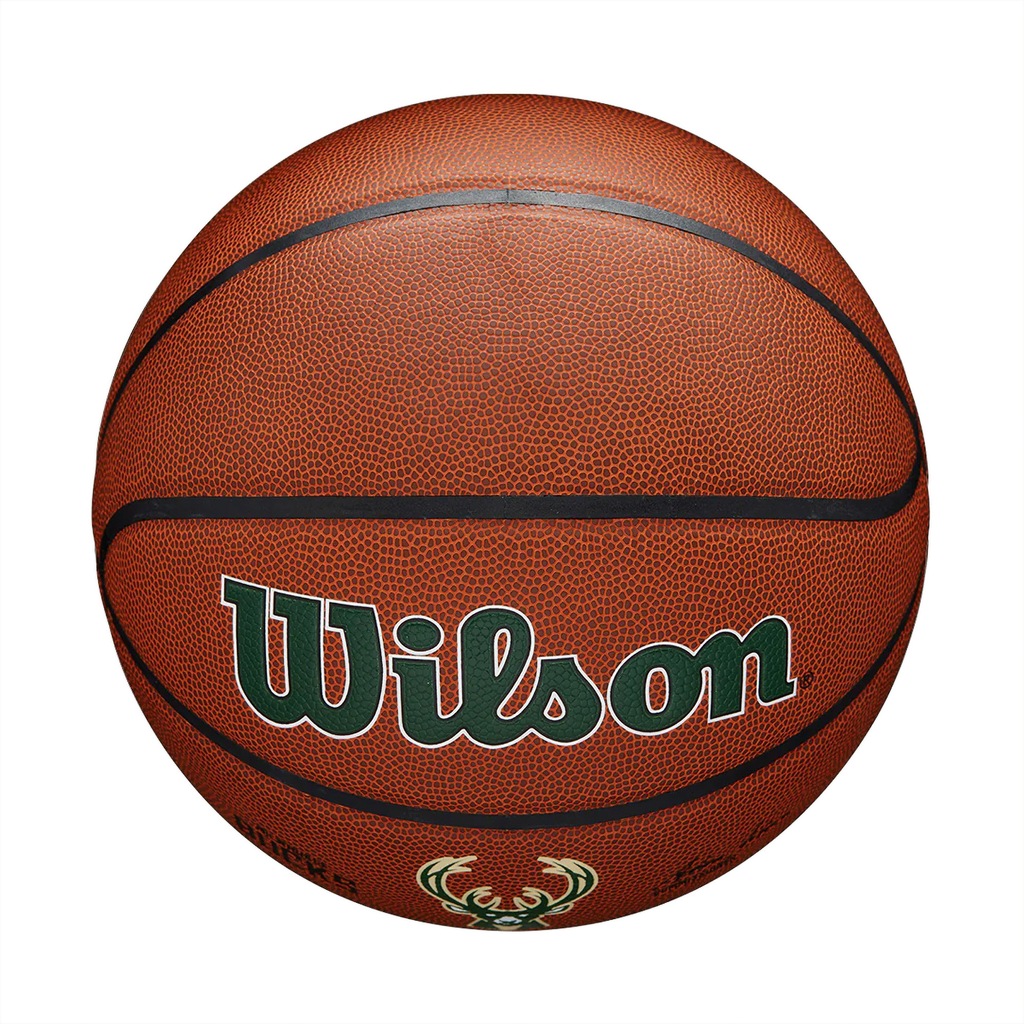 Imagem 2 do produto Bola de Basquete Wilson NBA Team Alliance Bucks