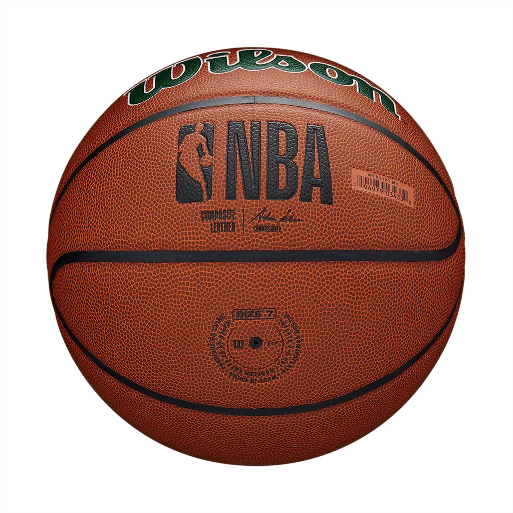 Imagem 3 do produto Bola de Basquete Wilson NBA Team Alliance Bucks
