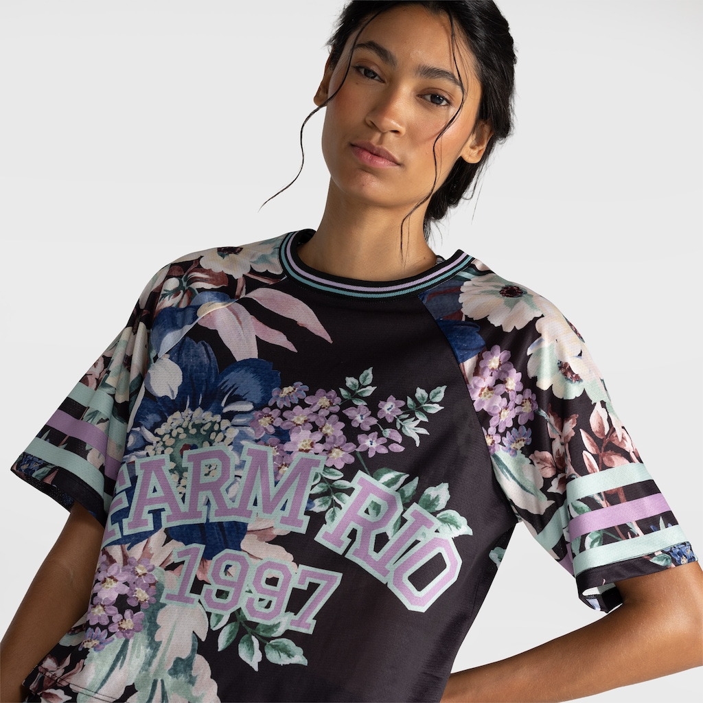 Imagem 1 do produto Camiseta Farm Floral Leni Feminina