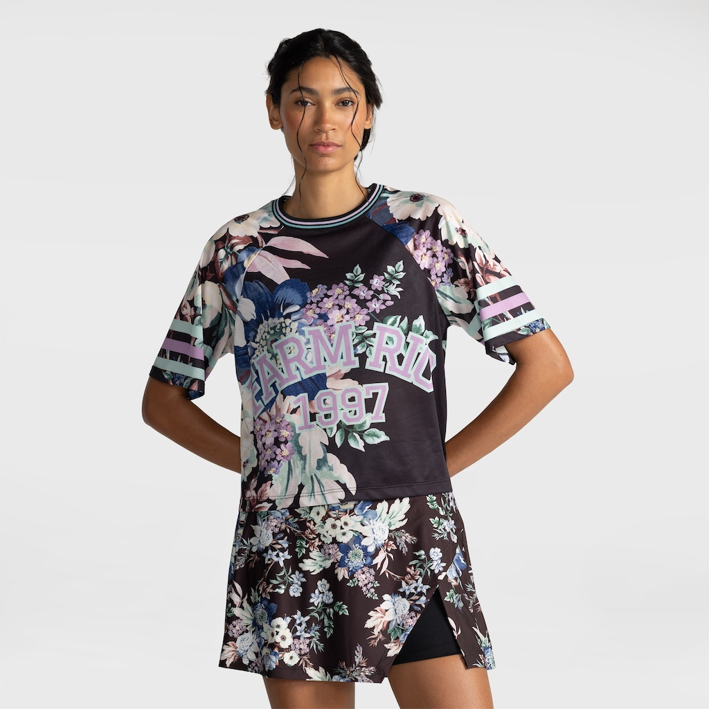 Imagem 2 do produto Camiseta Farm Floral Leni Feminina