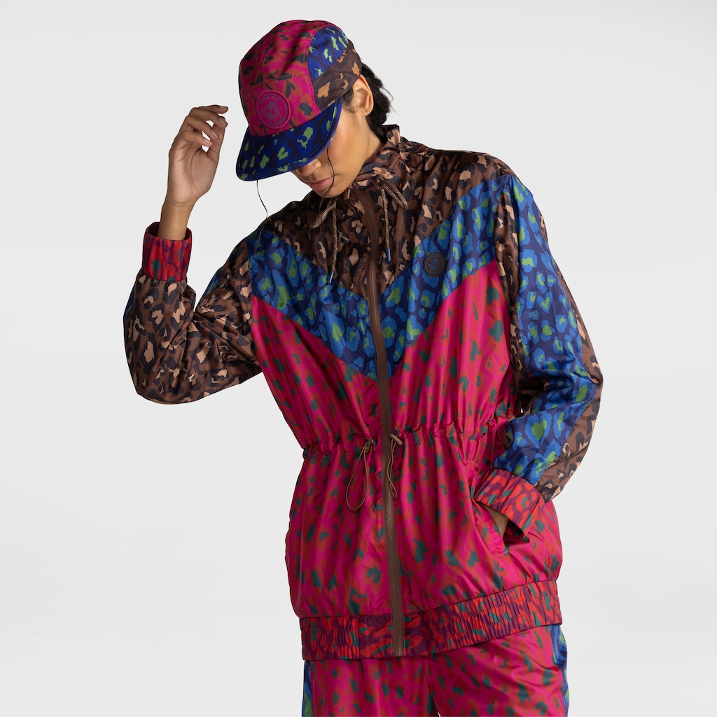 Imagem 1 do produto Jaqueta Farm Nylon Leopardo Bex Feminina
