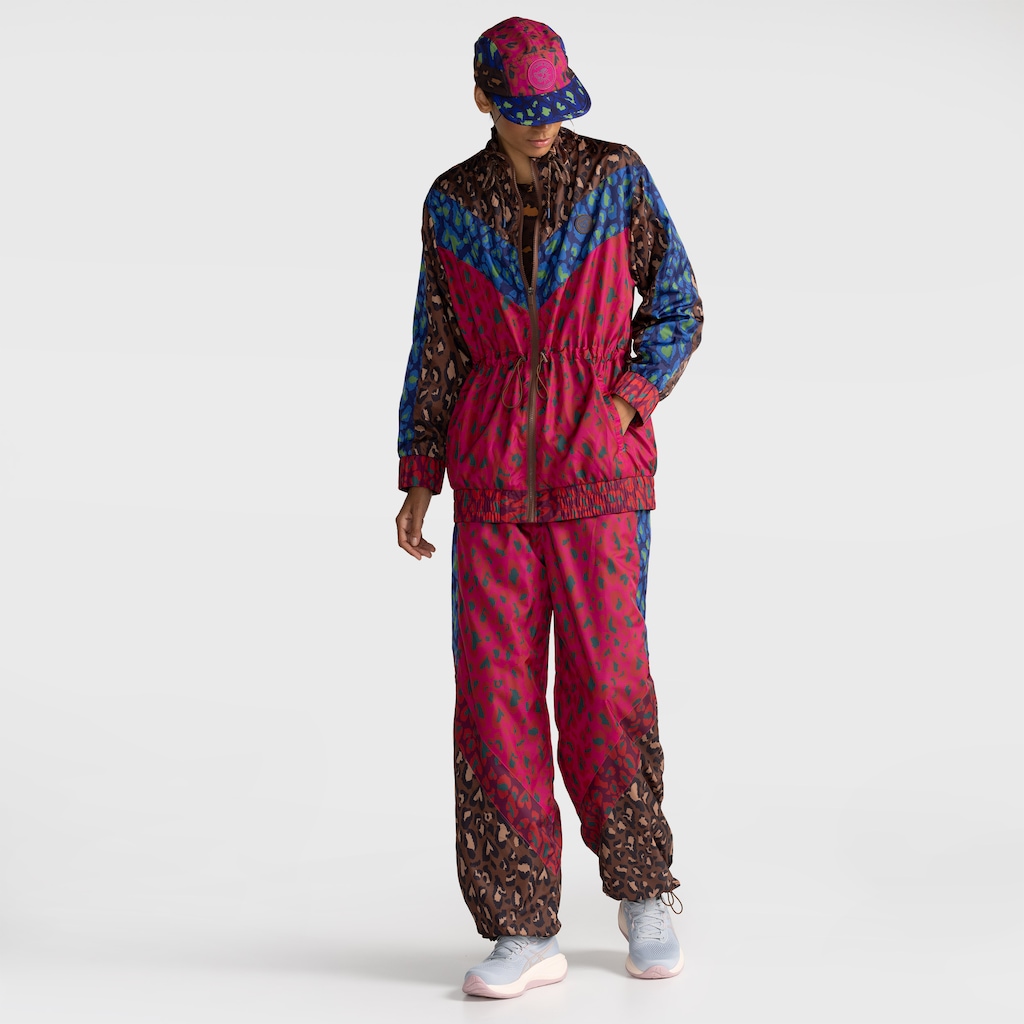 Imagem 3 do produto Jaqueta Farm Nylon Leopardo Bex Feminina